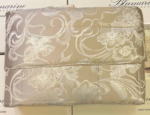 Покрывало 270х270 Blumarine Lapis Tortora кофейно-бежевое