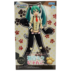 Фигурка SEGA Luminasta Vocaloid: Hatsune Miku (Project DIVA Hatsune Miku Kitty Cat)