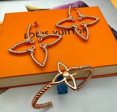 Серьги ЦВЕТОК ажурные style by LV