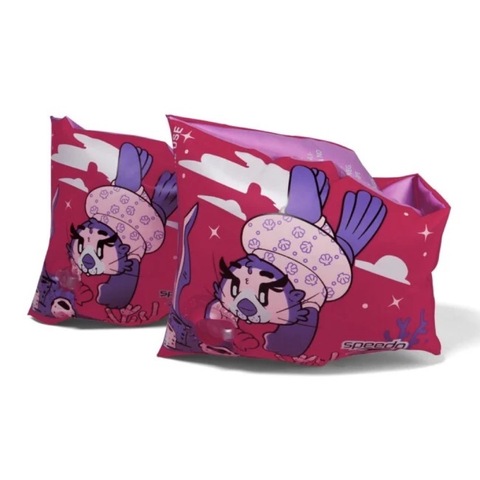 Нарукавники для плавания Speedo JUNIOR PRINTED ARMBANDS PINK (2-6 лет)