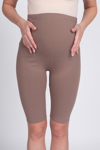 Велосипедки для беременных 18084 мокко