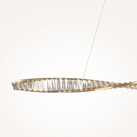 Подвесной светодиодный светильник Maytoni Krone P097PL-L36BS3K