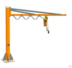 Кран консольный TOR PSJ44100 1000 кг 4x4 м