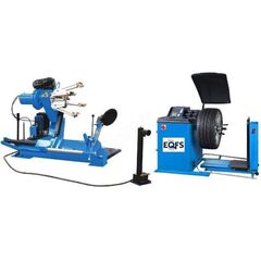 Шиномонтажный стенд грузовой 14-42”, 380В+ES-850 Балансировочный станок 380V Комплект ES-52D