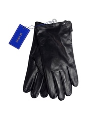 Перчатки. Мужские. Материал верха: Кожаные люкс качества. Подклад: Плюш-флис. 5 шт в упаковке.