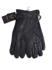 Перчатки. Мужские. Материал верха: Кожа оленя. Подклад: Трикотаж-шерсть. Великаны. В упаковке 5 шт .