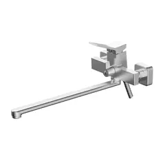 Смеситель для ванны Haiba HB22818 длинный излив хром