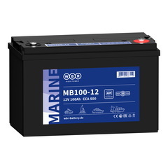 Аккумулятор WBR MB 100-12 (AGM)