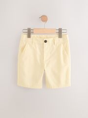 Шорты чинос для мальчика Next AC6-199, Светло-желтый