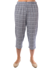 Бриджи Д-5Х/серая-клетка