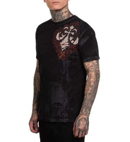 Affliction | Футболка мужская Glow Tee A27816 слева