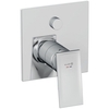 Kludi 547590575 Kludi 547590575 DECUS Встраиваемый смеситель для ванны и душа, SLIM.BOXX 88022 хром
