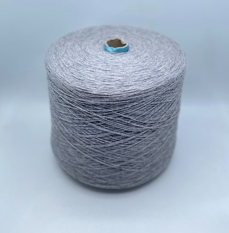 Olimpias (пр.Италия),art- Soft Shetland, 12,9/2 645м/100гр, 100% Шерсть шетланд, цвет- Серый,неоднотонный(a501),арт-35879