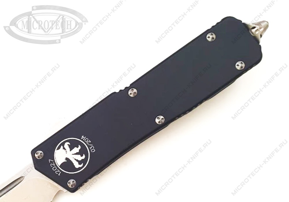 Нож Microtech Scarab QD Bead Blasted 178-1
