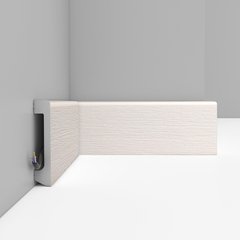 Плинтус напольный Decomaster ECO LINE D235-1070 80х17х2400мм