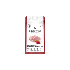 Сухой корм для собак средних пород с индейкой, курицей, свеклой BOWL WOW 5кг
