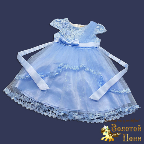 Платье нарядное д (6-10) 251023-GN599