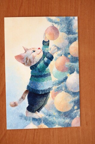 Украшаем ёлочку