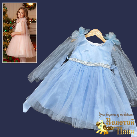 Платье нарядное д (4-8) 251030-F1117