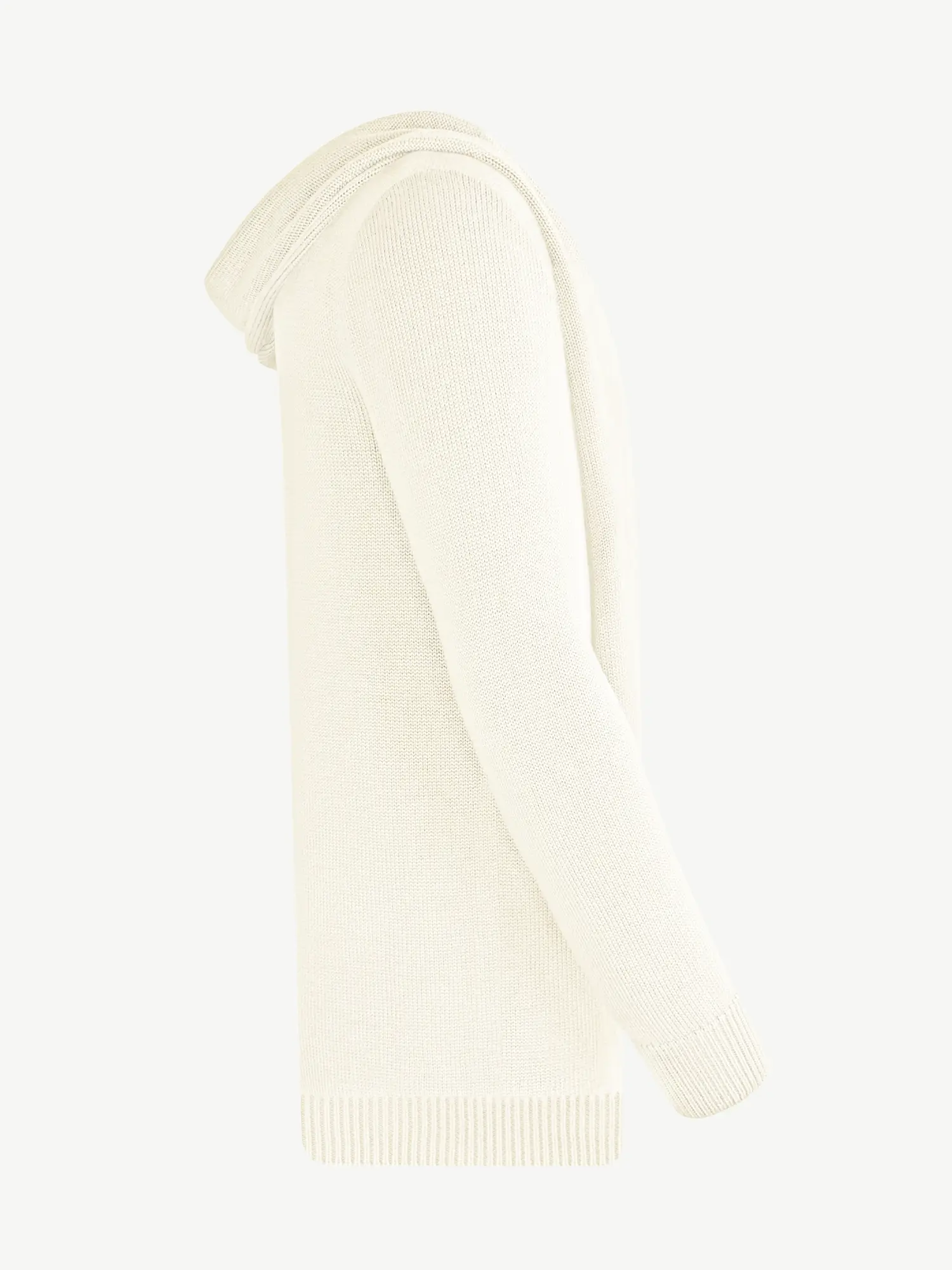 Кардиган с капюшоном из кашемира