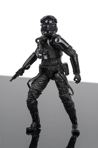 Фигурка Пилот Первого ордена Пробуждение силы Black Series