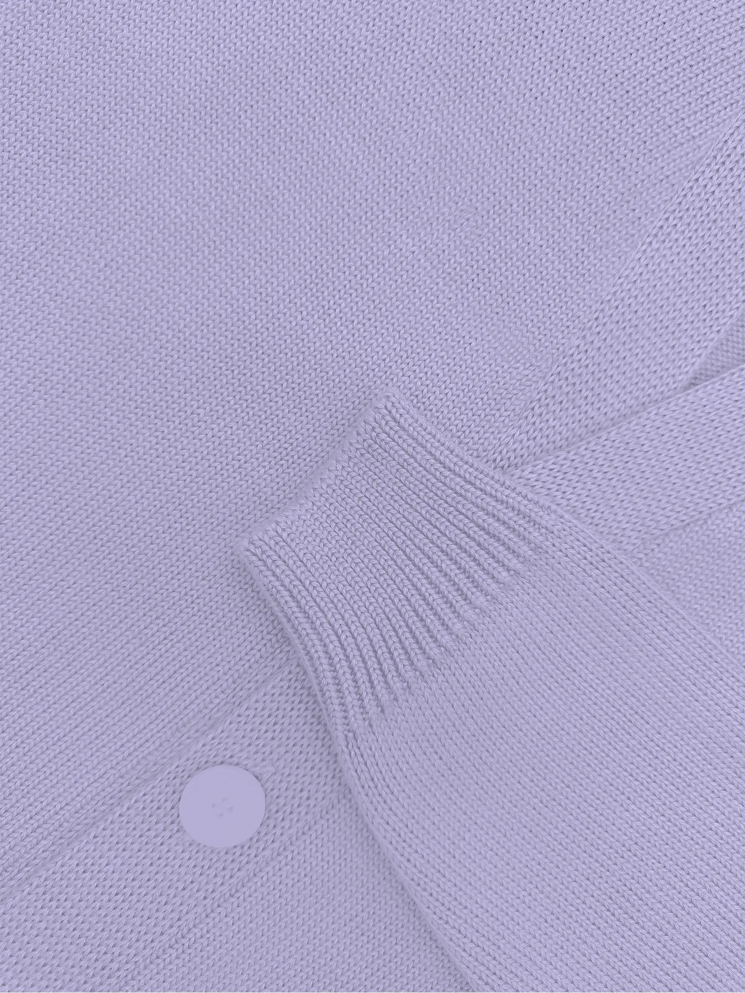 Кардиган с пуговицами из шелка