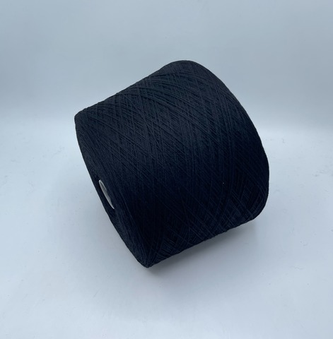 Zegna Baruffa (пр. Италия), art- Thank recycled, 2/18 900м/100 гр. 100% Меринос, цвет- Черный(782/23/70), арт-36380