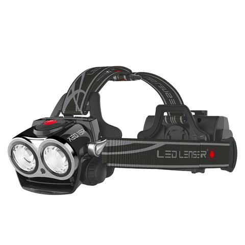 Фонарь светодиодный налобный LED Lenser XEO 19R черный, 2000 лм., аккумулятор