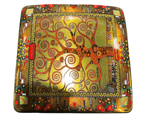 Чай Квинст черн-зел Шкатулка ж/б 400г 0777, шт