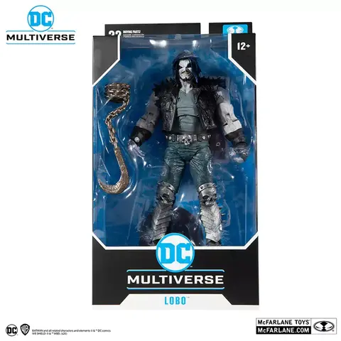 DC Мультивселенная фигурка Лобо Перерождение