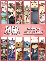 Fuga: Melodies of Steel - Way of the Sword Costume Pack (для ПК, цифровой код доступа)