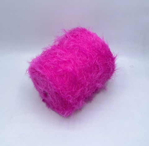 Бобинная пряжа (пр.Италия),art-Pompei 350м/100гр,100%Полиамид, цвет-Розовый , арт.36524