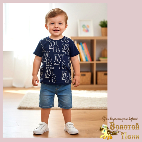 Футболка детская м (74-98) 251205-Y5143