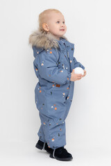 комбинезон  для мальчика  ВК 60116/н/10 ГР