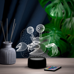 3Д-светильник 