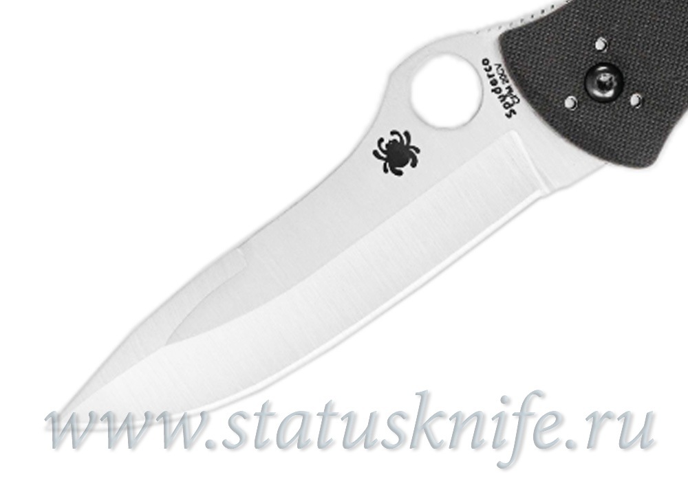 Нож Spyderco Starmate Black G10 CPM 20CV SPRINT C55G20CVP TERZUOLA