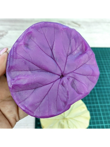 Молд+Вайнер лист пеларгонии 12х10,5см