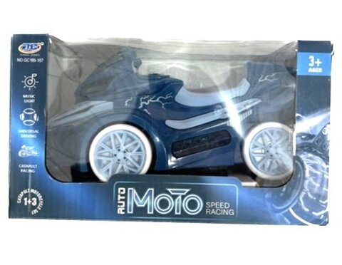 Мотоцикл светомузыка, размер 23*13