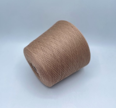 Tollegno (пр.Италия), art-Woolcot, 2/30 1500м/100гр. 57%меринос 43%Хлопок, цвет-Бежевый(116), арт-36805