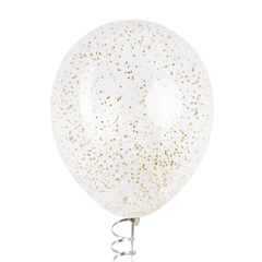 Конфетти фольга, Цилиндр, 2 мм, Золото, 20 г