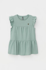 туника  для девочки  КР 5874/холодная мята к477