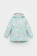 куртка  для девочки  ВК 32144/н/6 Ал