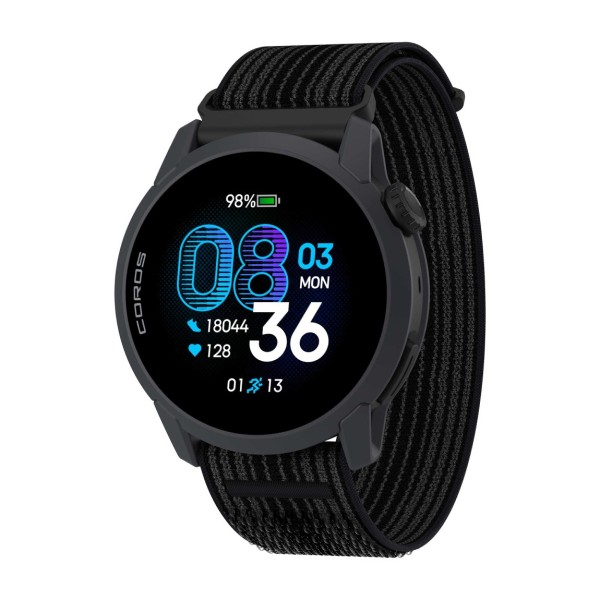 Coros Pace 4 Black Nylon