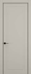 Дверь 1 GEOMETRY Матовый Серый шелк