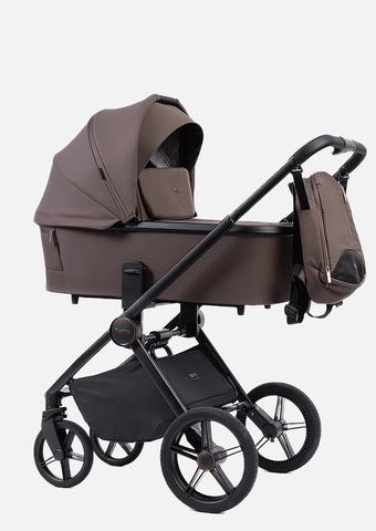 Peppy Коляска детская Monaco 2 в 1 Antrazit Графитовый