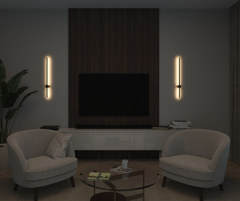 Настенный светодиодный светильник Denkirs Stang DK5012-SG