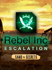 Rebel Inc: Escalation - Sand & Secrets (для ПК, цифровой код доступа)
