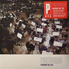 Portishead – Roseland NYC Live 2LP (Европа 2024г.) Red
