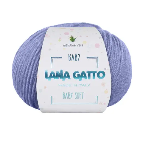 Пряжа Lana Gatto Baby soft 9411