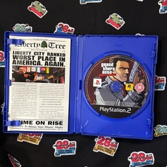Игра Grand Theft Auto: Liberty City Stories (PS2) (Б/У)
